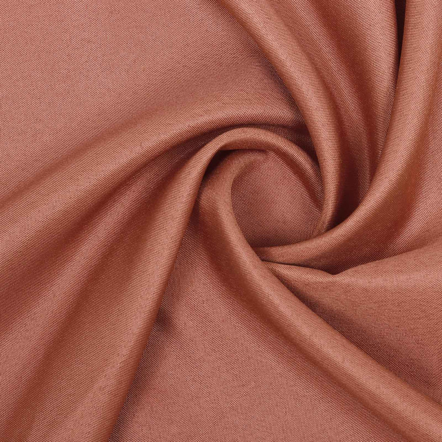 54inchx10 Yards Terracotta (Rust) Polyester Fabric Bolt DIY Craft Fabric Roll#whtbkgd