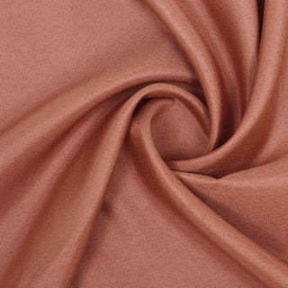 Elevate Your Event Decor with Terracotta (Rust) Polyester Fabric