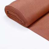 54inchx10 Yards Terracotta (Rust) Polyester Fabric Bolt DIY Craft Fabric Roll