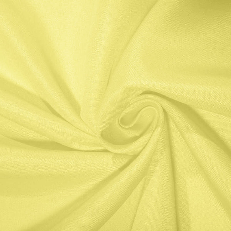 54inch Wide x 10 Yards Yellow Polyester Fabric Bolt, Wholesale Fabric By The Bolt#whtbkgd