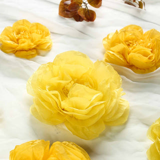 Elevate Your Event Decor with Giant Peony Paper Flowers