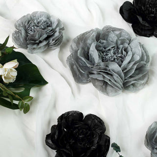 Captivating Event Decor with 3D Paper Flowers