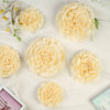 Multi-size Carnation 3D Giant Paper Flowers | Paper Flower Backdrops Wedding Wall | 7”/9”/11”