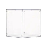 Clear Acrylic Pedestal Risers | Transparent Acrylic Display Boxes#whtbkgd