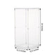 Clear Acrylic Pedestal Risers | Transparent Acrylic Display Boxes