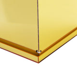 Gold Mirror Box, Pedestal Risers, Acrylic Box