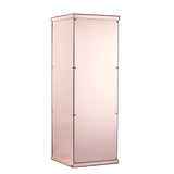Blush | Rose Gold Mirror Box, Pedestal Risers, Acrylic Box#whtbkgd