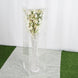 40 inch Floor Standing Clear Acrylic Pedestal Risers | Transparent Acrylic Display Boxes