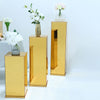 Gold Mirror Box, Pedestal Risers, Acrylic Box 