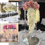 Acrylic Floor Vase, Flower Stand, Wedding Columns