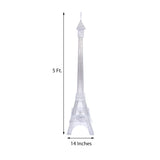 59 inch Color Changing LED Metal Eiffel Tower