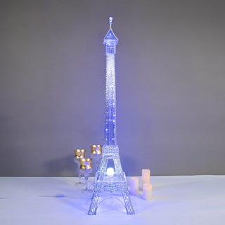 5ft Color Changing LED Metal Eiffel Tower Columns LED Lamp