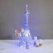 42 inch Color Changing LED Metal Eiffel Tower Columns#whtbkgd