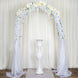 40 inch Magical Mermaid Style Mirror Mosaic and Pearl Studded Floor Vase