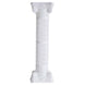4 PCS Height Adjustable Artistic Roman Wedding Columns Plant Stand #whtbkgd