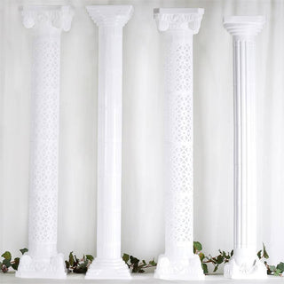 Durable and Versatile PVC Pedestal Column Extension