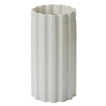 4 Pack White Empirical Roman Inspired Pedestal Column Extension - PVC