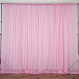 Premium Pink Chiffon Backdrops for a Sophisticated Touch