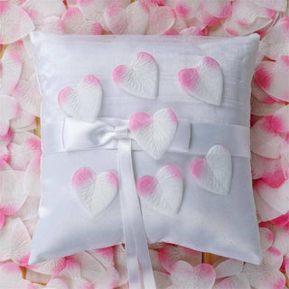 Add a Touch of Elegance with Pink Silk Heart Confetti