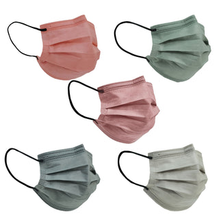 Assorted Colors Disposable Face Mask