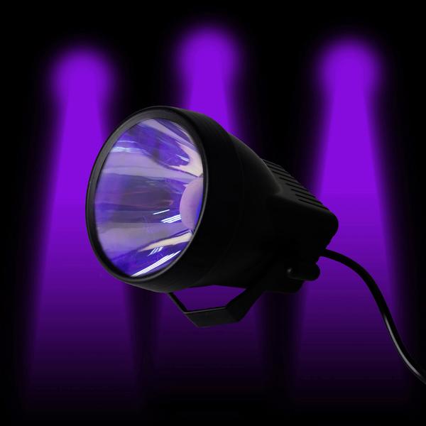 3 Watt Purple LED Backdrop Uplight Landscape Spotlight #whtbkgd