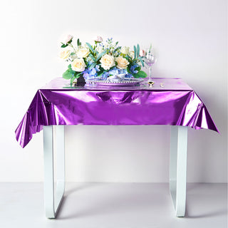 Disposable Table Cover - Convenience and Style Combined