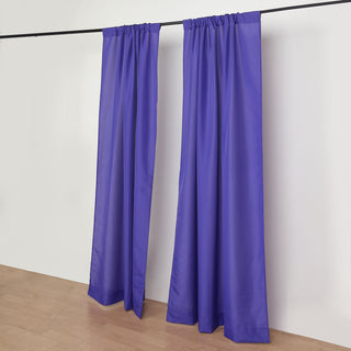 Add Pizzazz to Your Décor with Purple Polyester Photography Backdrop Curtains