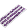 Purple Self Adhesive Pearl Rhinestone Stickers, DIY Craft Peel & Stick Gem Stickers