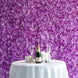 11 Sq ft. | Purple UV Protected Hydrangea Flower Wall Mat Backdrop