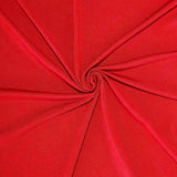 Red Spandex Tablecloth 60inches#whtbkgd