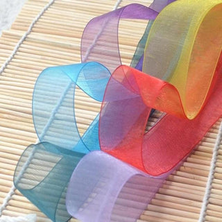 Versatile and Affordable Organza Ribbon for All Your DIY Projects