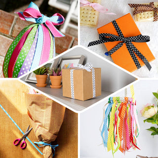 Create Memorable Events with Chocolate Grosgrain Ribbon
