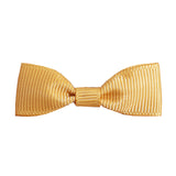 50 Pcs | 1.5inch Gold Grosgrain Pre Tied Ribbon Bows, Gift Basket Party Favor Bags Decor#whtbkgd