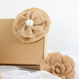Personalize Your Event with DIY Jute Stick On Ribbon and Bows