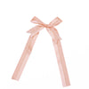 50 Pcs | 10inches Rose Gold/Blush Pre Tied Ribbon Bows#whtbkgd