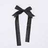 50 Pcs | 10inches Black Pre Tied Ribbon Bows, Satin Ribbon With Gold Foil#whtbkgd