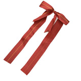 10Inch Pre Tied Satin Ribbon Bows With Gold Foil Lining For Gift Basket & Party Favors Decor