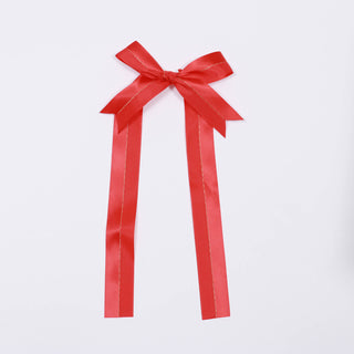 Add Elegance with Red Pre Tied Ribbon Bows