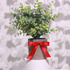 50 Pcs 3inch Sage Green Satin Pre Tied Ribbon Bows, Gift Basket Party Favor Bags Decor - Classic