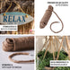 33FT | 8mm Natural Jute Rope Twine String, DIY Craft Rope