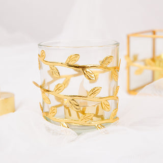 Transform Your Event Decor with Olive Gold Leaf Ribbon