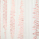 50ft | 4inch Dusty Rose Leaf Petal Taffeta Ribbon Sash, Artificial DIY Fabric Garlands