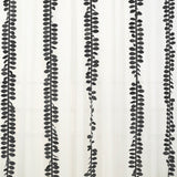 50ft | 4inch Black Leaf Petal Taffeta Ribbon Sash, Artificial DIY Fabric Garlands