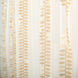 50ft | 4inch Champagne Leaf Petal Taffeta Ribbon Sash, Artificial DIY Fabric Garlands