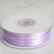 100 Yards 1/8inch Lavender Lilac Satin Ribbon