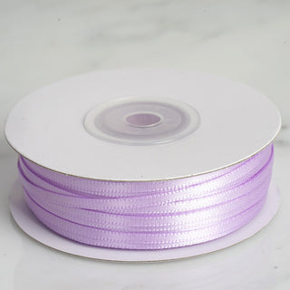 Lavender Lilac Satin Ribbon for Your Crafting Needs