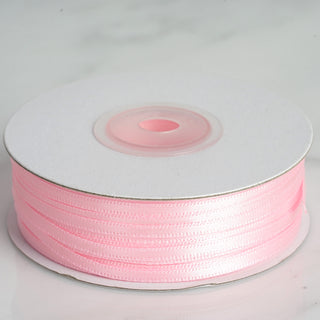 Pink Satin Ribbon for All Your Crafting Needs