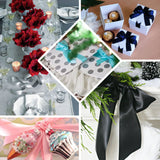 Holiday gift wrapping ideas with festive decorations and elegant table settings.