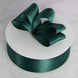 50 Yards 1.5inch Hunter Emerald Green Single Face Decorative Satin Ribbon