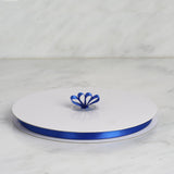 100 Yards 3/8" Royal Blue Decorative Satin Ribbon